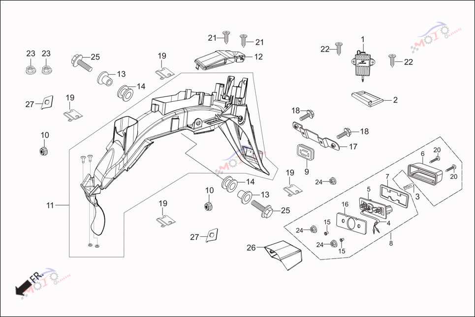 Frame Diagram